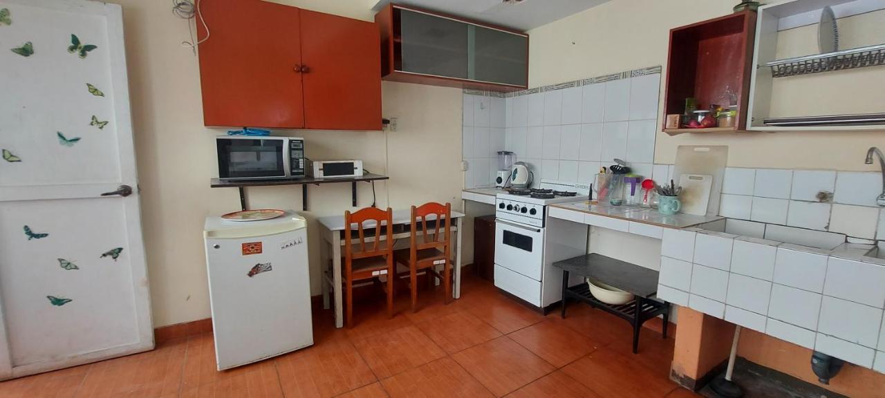 Habitacion Con Bano Privado Acceso A Cocina Y Terraza En Miraflores Lima Exterior foto