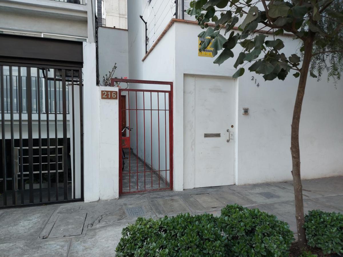 Habitacion Con Bano Privado Acceso A Cocina Y Terraza En Miraflores Lima Exterior foto