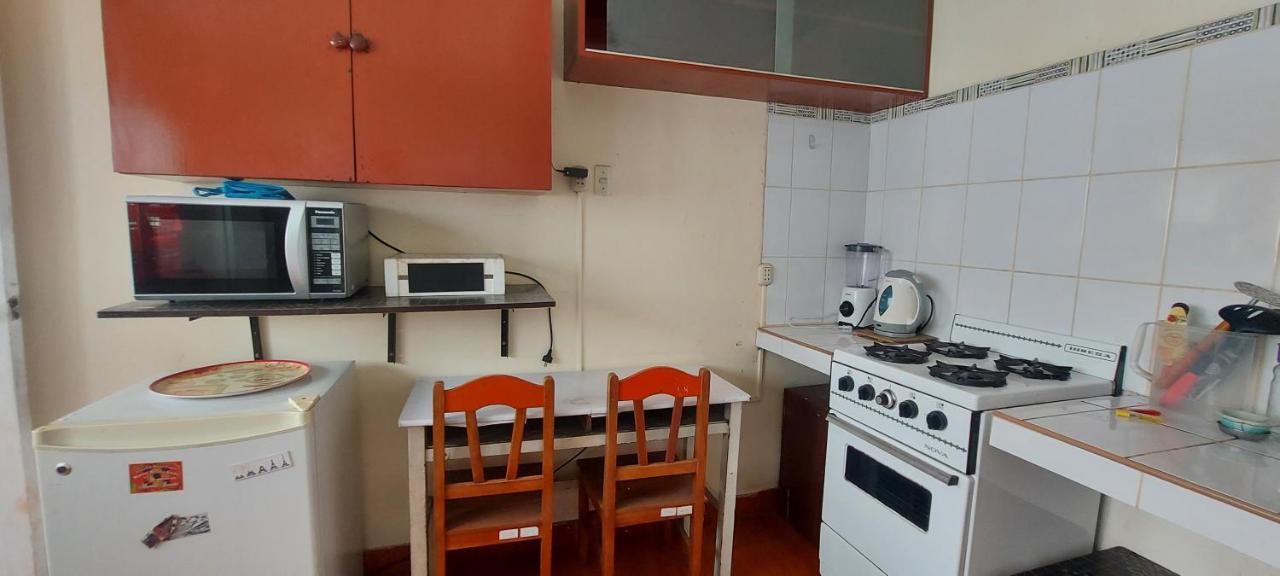 Habitacion Con Bano Privado Acceso A Cocina Y Terraza En Miraflores Lima Exterior foto