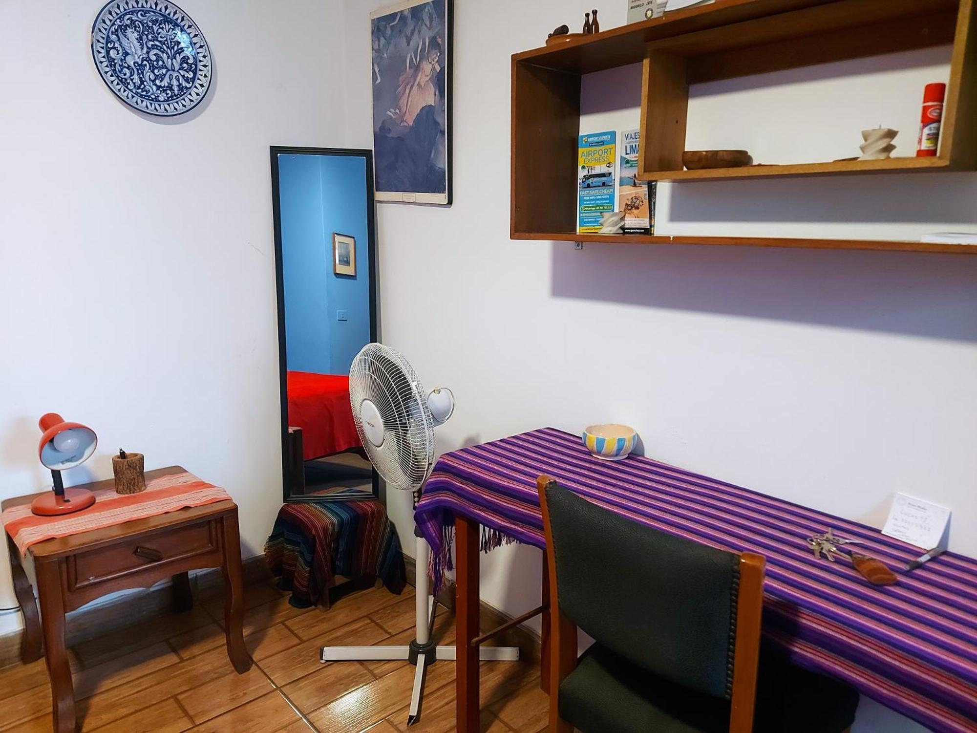 Habitacion Con Bano Privado Acceso A Cocina Y Terraza En Miraflores Lima Exterior foto